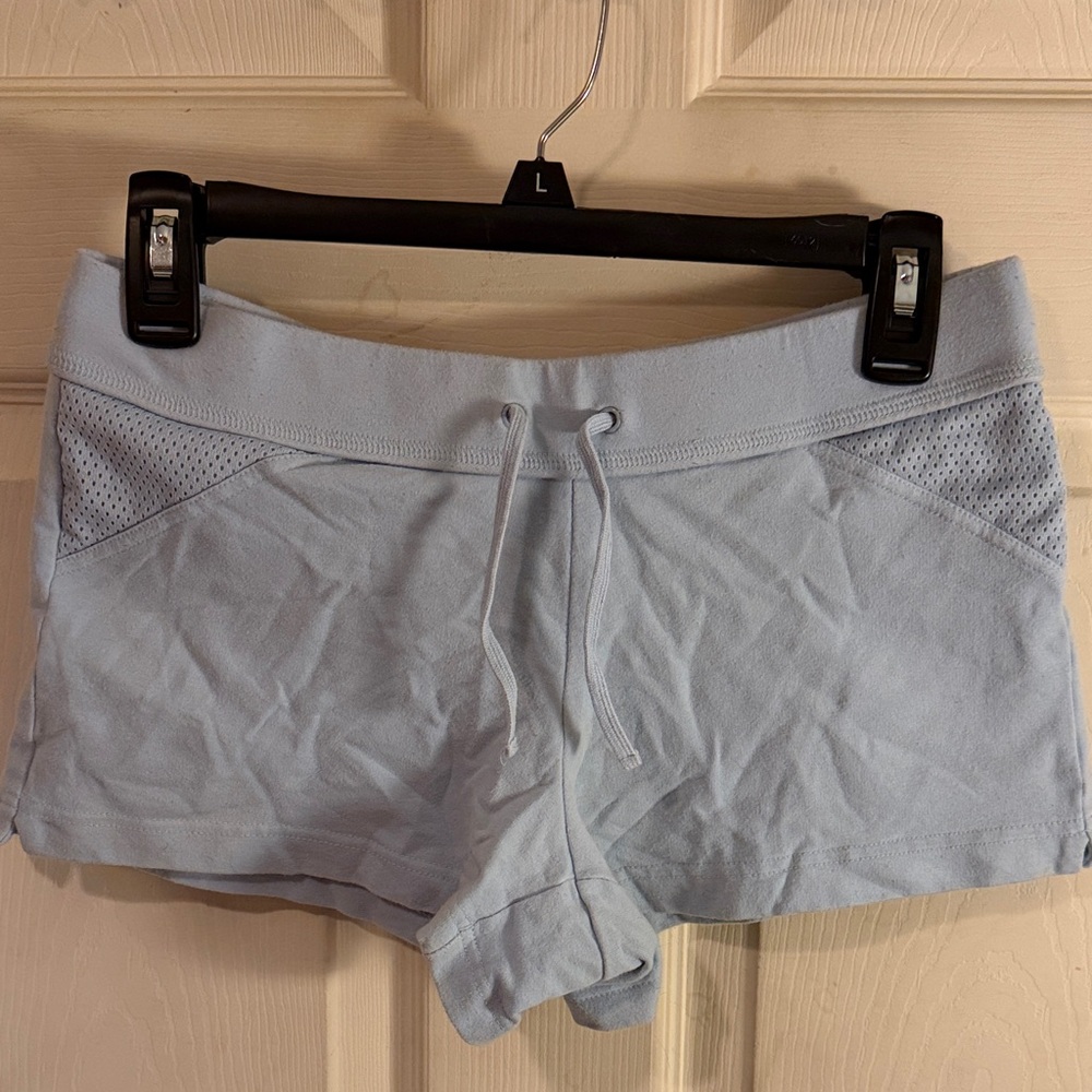 Express Light Blue Athletic Shorts